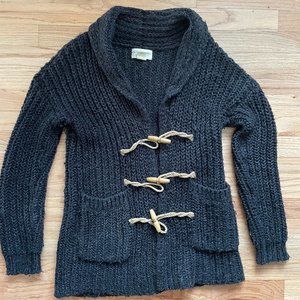 Denim & Supply Thick Knit Cardigan Jacket | Size S